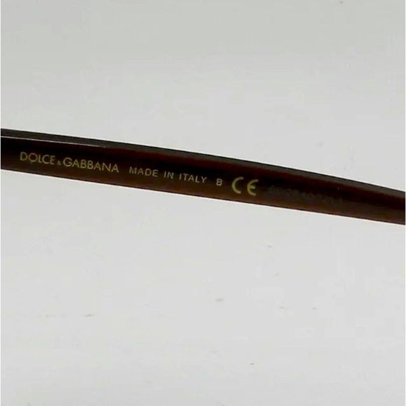 Dolce and Gabbana DG43627 Sunglasses Brown Gradient Lenses - Picture 6 of 7